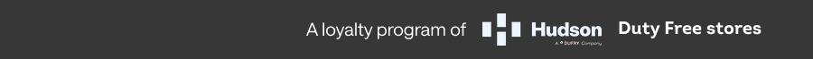 A loyalty program of Hudson Duty Free stores